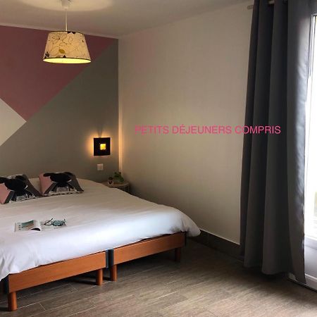 Chambres D'Hotes Poirier Bazin Montry Bagian luar foto