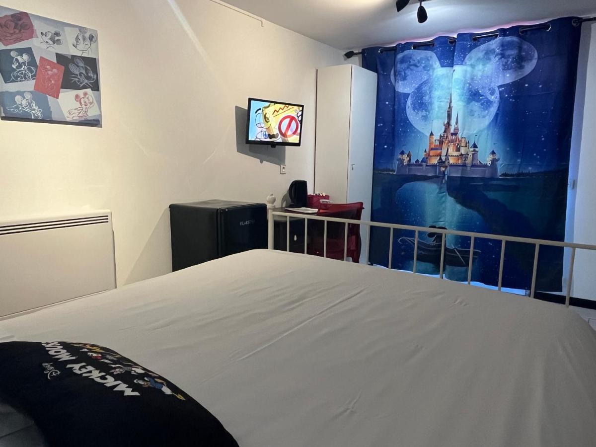 Chambres D'Hotes Poirier Bazin Montry Bagian luar foto