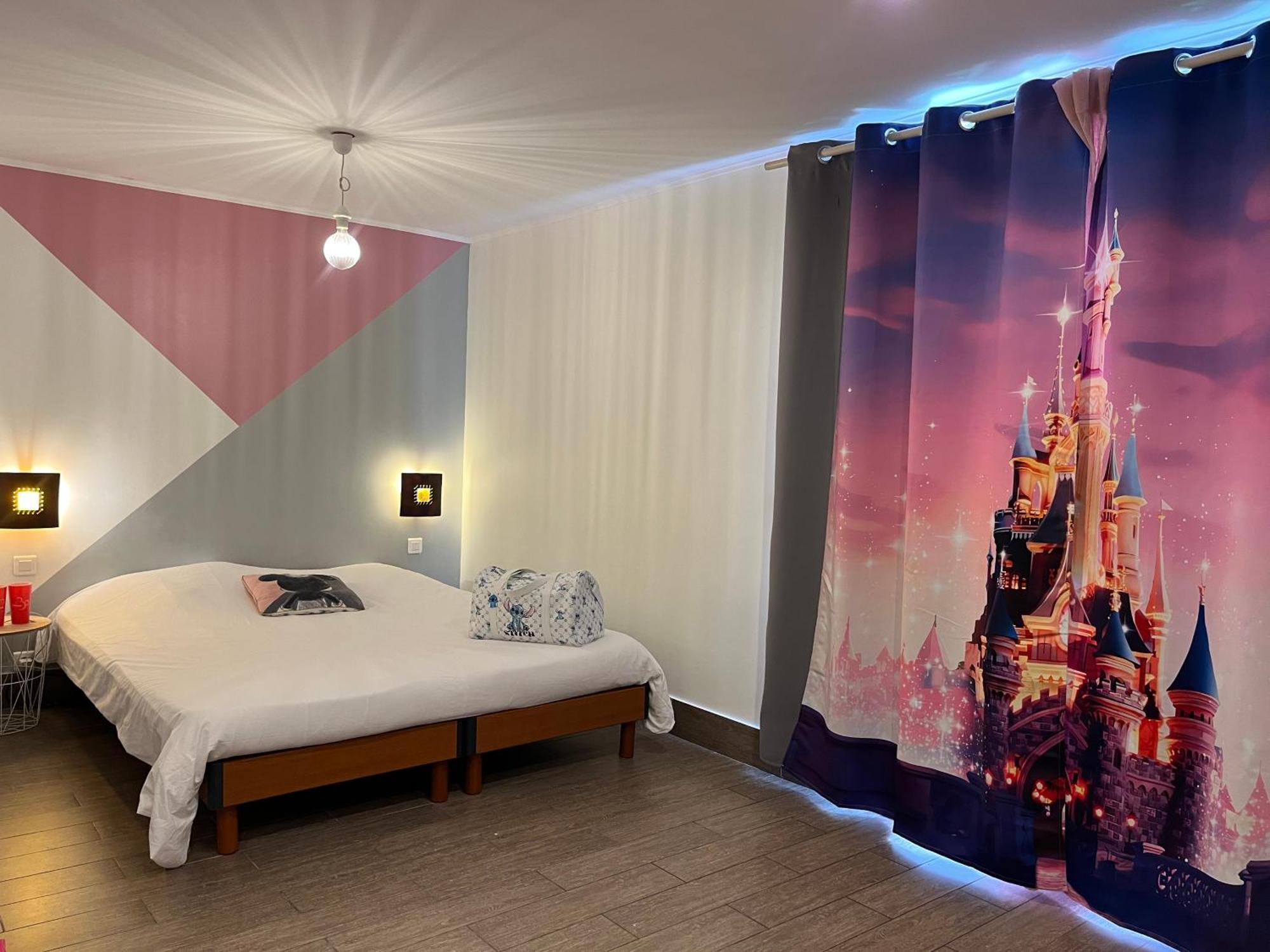 Chambres D'Hotes Poirier Bazin Montry Bagian luar foto